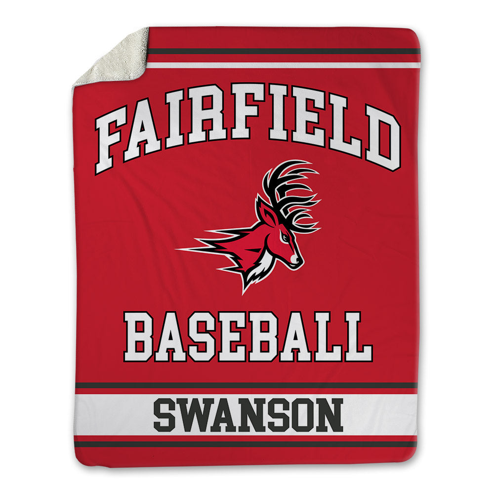 Fairfield - NCAA Baseball : Boden Swanson - Blanket-0