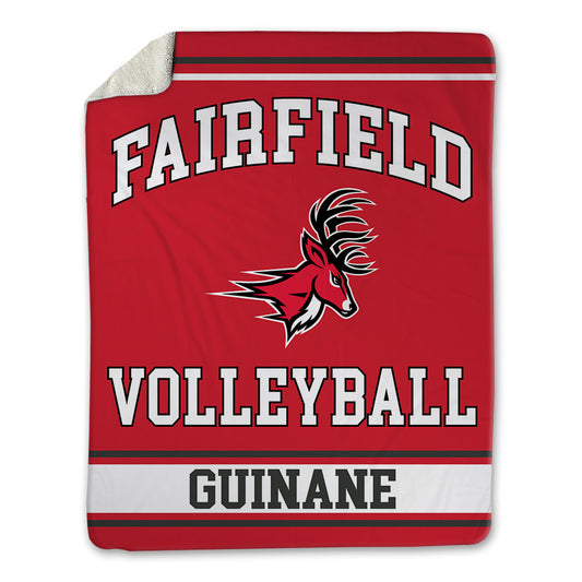 Fairfield - NCAA Women's Volleyball : Lilly Guinane - Blanket-0