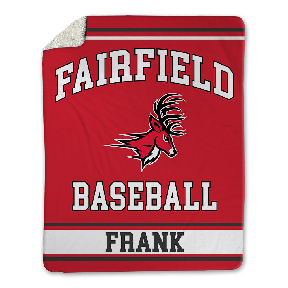 Fairfield - NCAA Baseball : Alex Frank - Blanket-0
