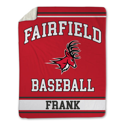 Fairfield - NCAA Baseball : Alex Frank - Blanket-0