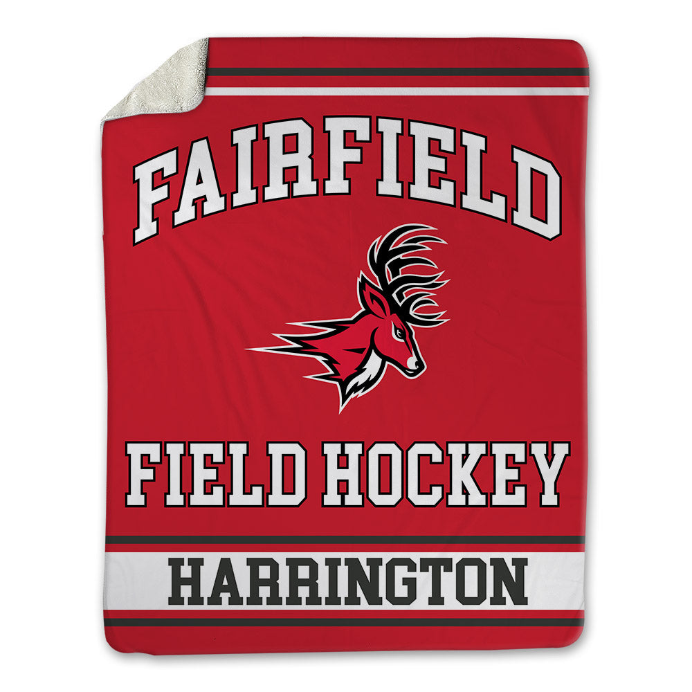 Fairfield - NCAA Women's Field Hockey : Madeline Harrington - Blanket-0