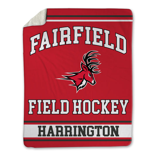 Fairfield - NCAA Women's Field Hockey : Madeline Harrington - Blanket-0