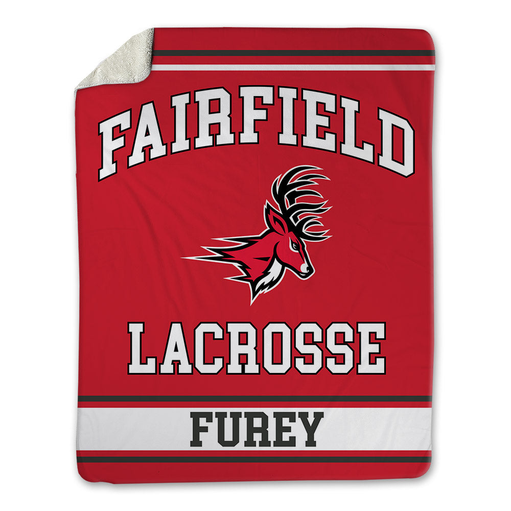 Fairfield - NCAA Women's Lacrosse : Keira Furey - Blanket-0