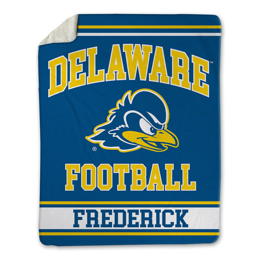 Delaware - NCAA Football : Bodie Frederick - Blanket-0