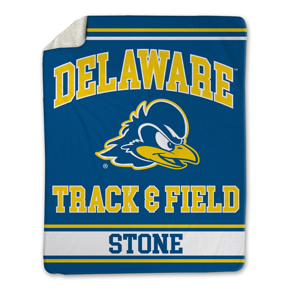 Delaware - NCAA Women's Track & Field : Taylor Stone - Blanket-0