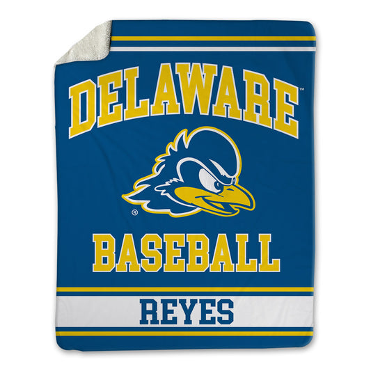 Delaware - NCAA Baseball : Matthew Reyes - Blanket-0