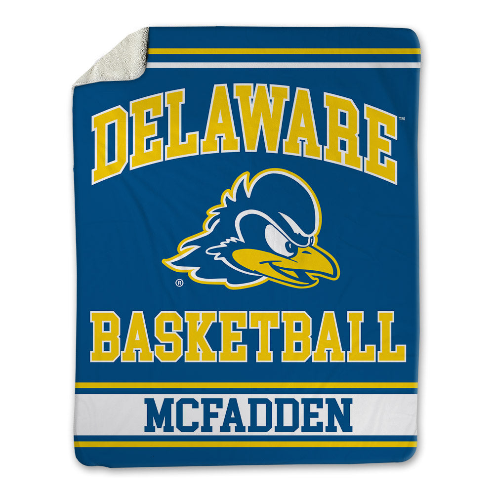 Delaware - NCAA Men's Basketball : Alex McFadden - Blanket-0