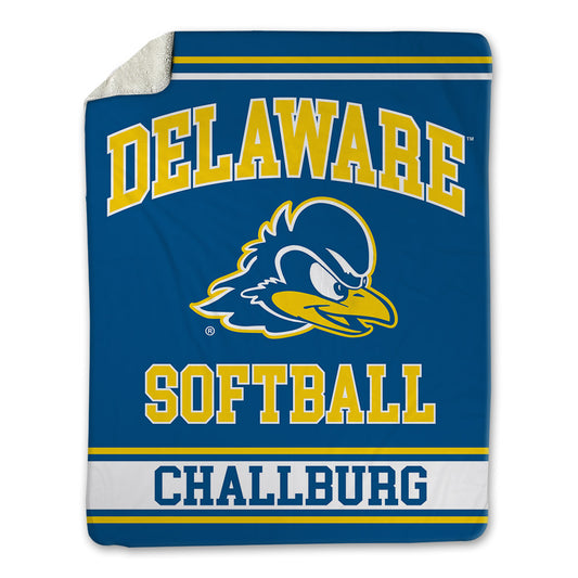 Delaware - NCAA Softball : Karli Challburg - Blanket-0