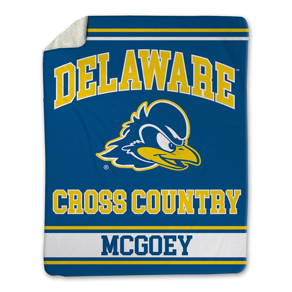 Delaware - NCAA Women's Cross Country : Erin McGoey - Blanket-0