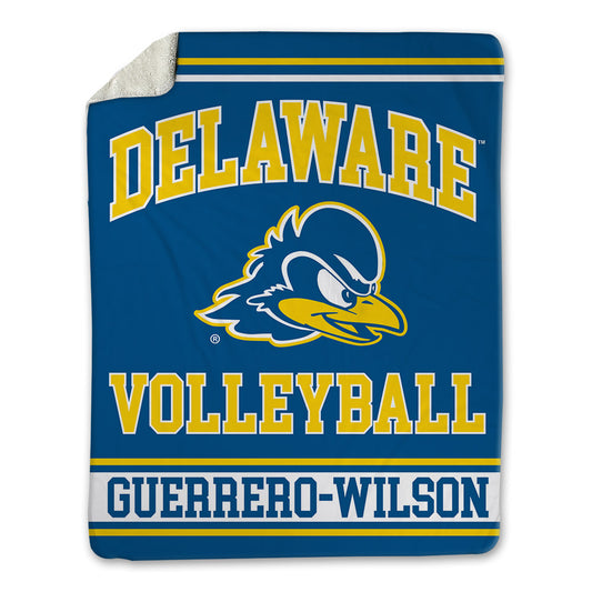 Delaware - NCAA Women's Volleyball : Sofia Guerrero-Wilson - Blanket-0