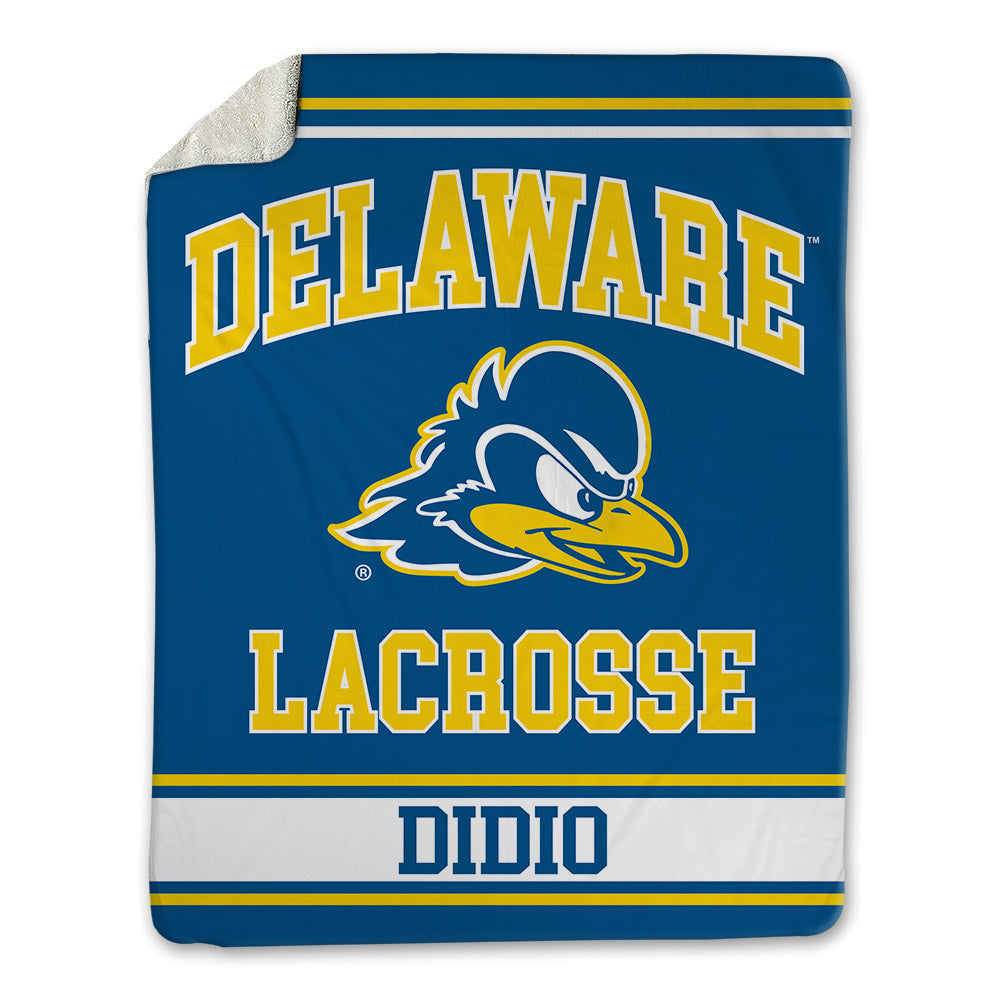 Delaware - NCAA Women's Lacrosse : Mia Didio - Blanket-0