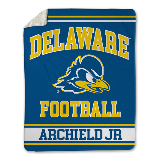 Delaware - NCAA Football : Eric Archield Jr - Blanket-0