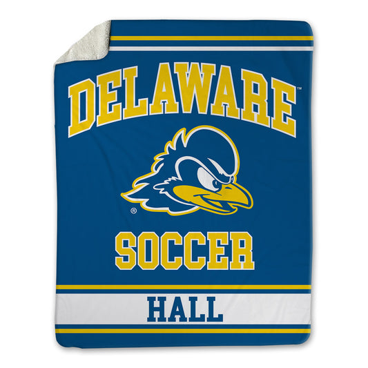Delaware - NCAA Women's Soccer : Sophia Hall - Blanket-0