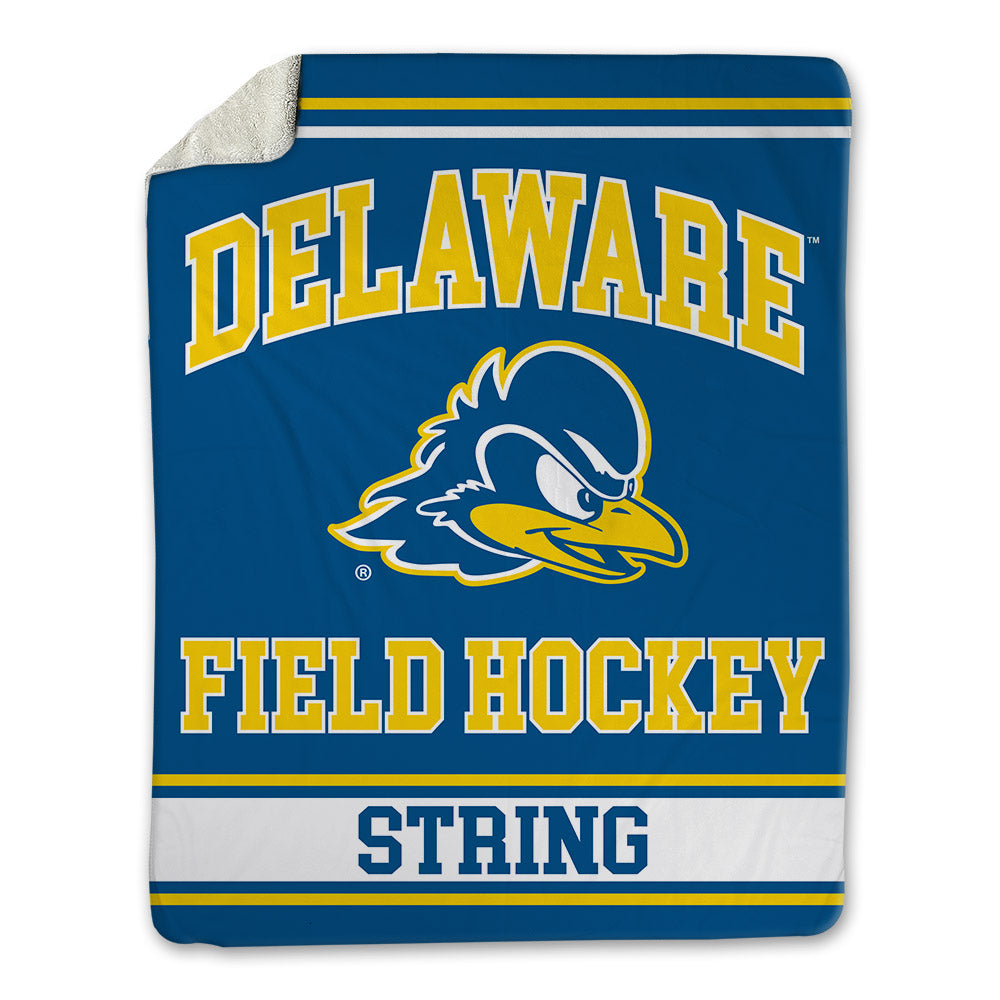 Delaware - NCAA Women's Field Hockey : Brynn String - Blanket-0
