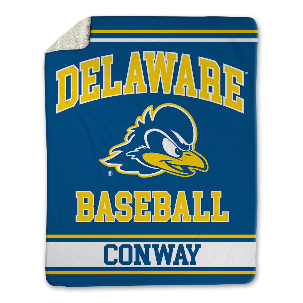 Delaware - NCAA Baseball : Elias Conway - Blanket-0