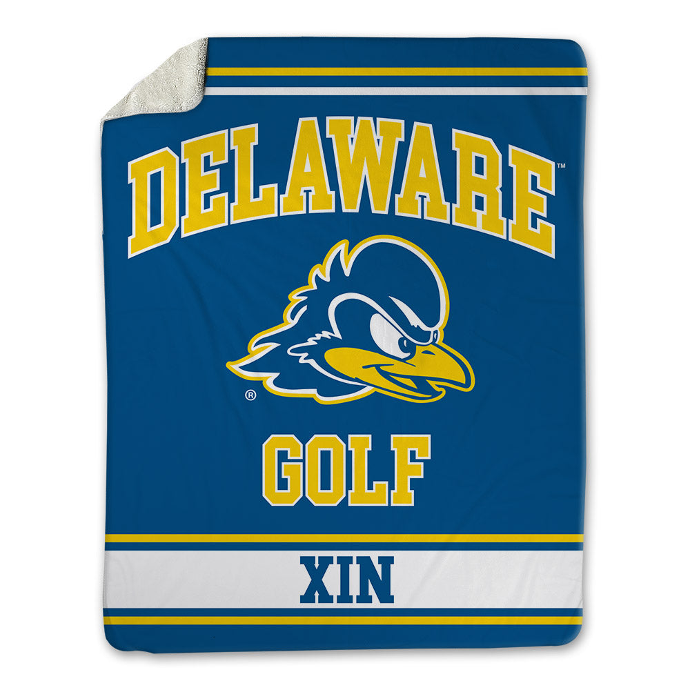 Delaware - NCAA Men's Golf : Chikun Xin - Blanket-0