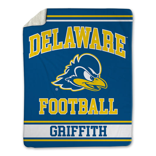 Delaware - NCAA Football : Dillon Griffith - Blanket-0
