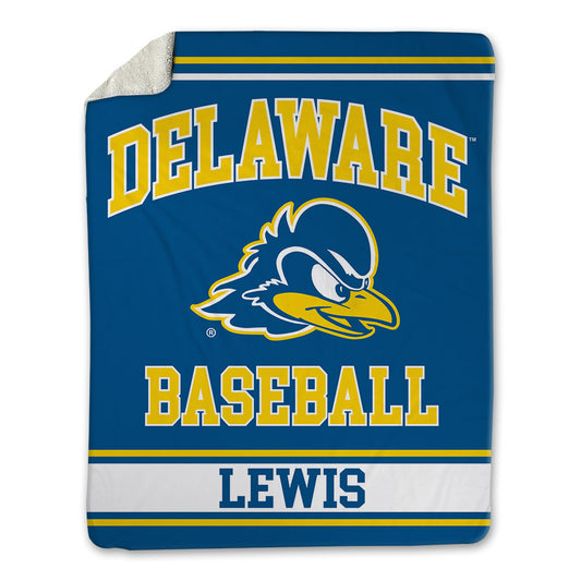 Delaware - NCAA Baseball : Evan Lewis - Blanket-0