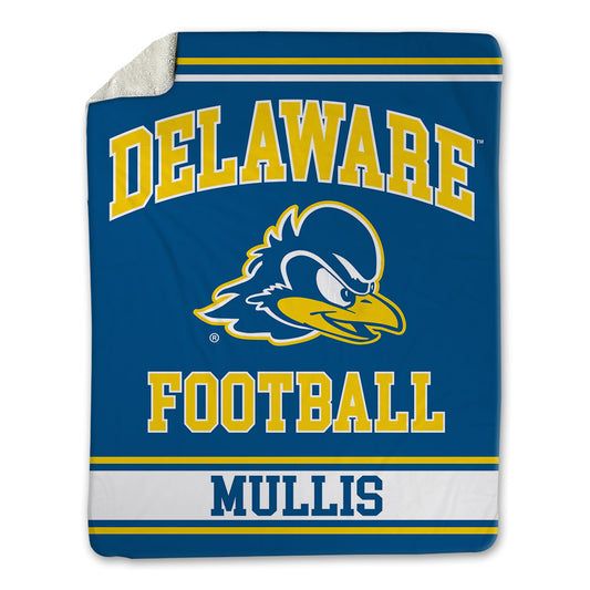 Delaware - NCAA Football : Kason Mullis - Blanket-0