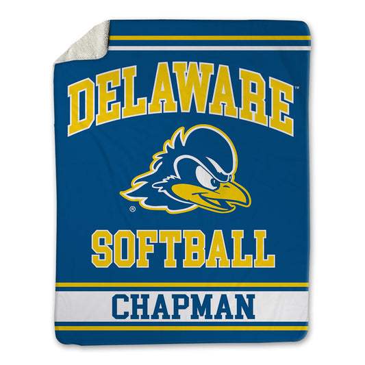 Delaware - NCAA Softball : Bridget Chapman - Blanket-0
