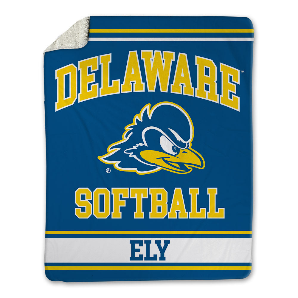 Delaware - NCAA Softball : Grace Ely - Blanket-0