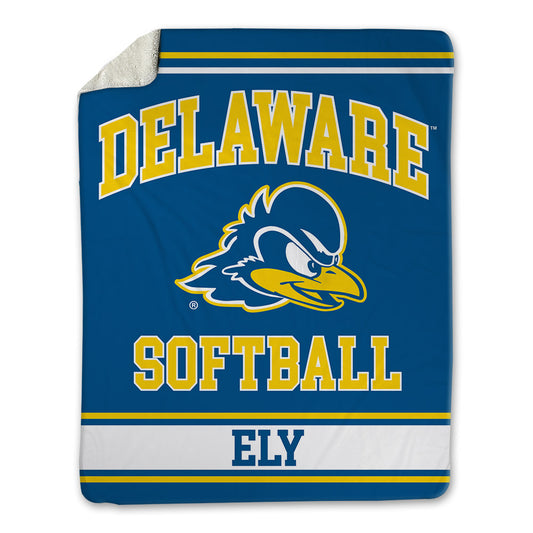 Delaware - NCAA Softball : Grace Ely - Blanket-0