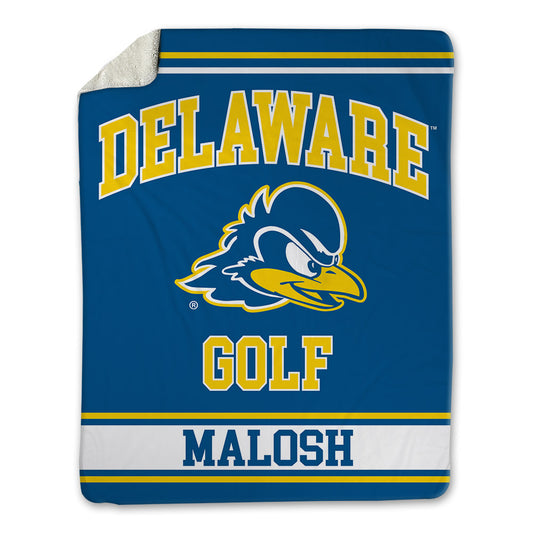 Delaware - NCAA Women's Golf : Marissa Malosh - Blanket-0