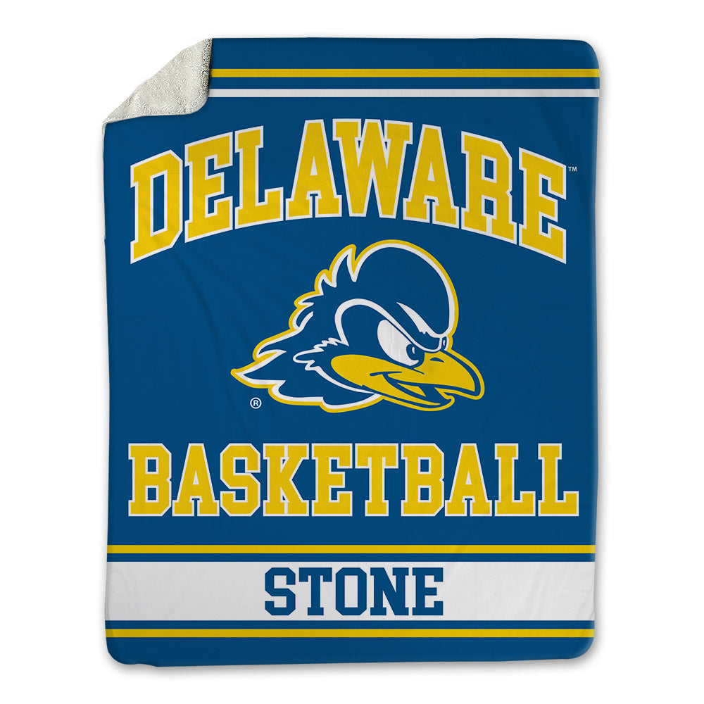 Delaware - NCAA Women's Basketball : Elle Stone - Blanket-0
