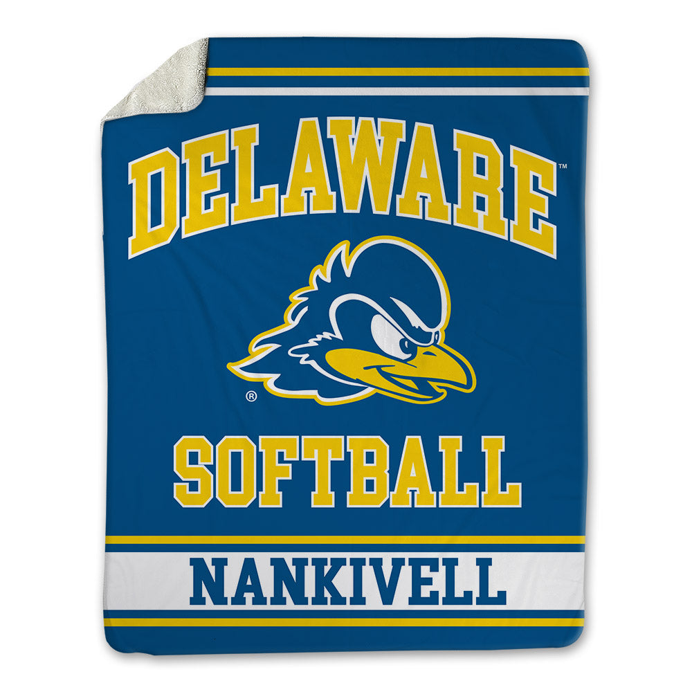 Delaware - NCAA Softball : Allie Nankivell - Blanket-0