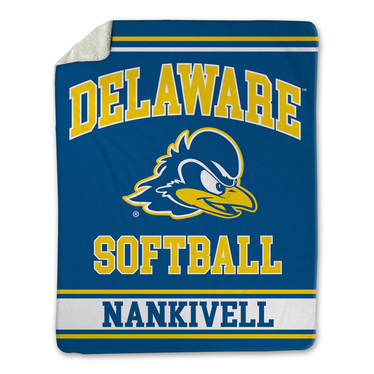 Delaware - NCAA Softball : Allie Nankivell - Blanket-0