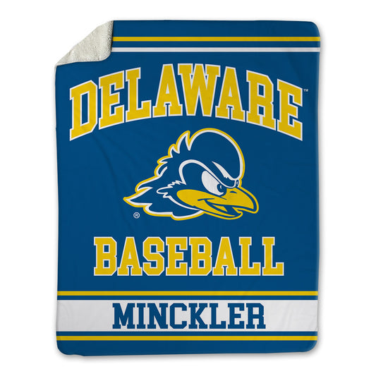 Delaware - NCAA Baseball : Matthew Minckler - Blanket-0