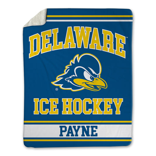 Delaware - NCAA Ice Hockey : Charlotte Payne - Blanket-0
