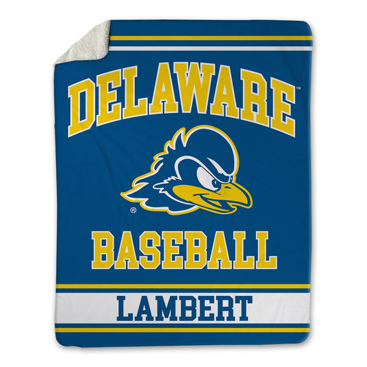 Delaware - NCAA Baseball : Luke Lambert - Blanket-0