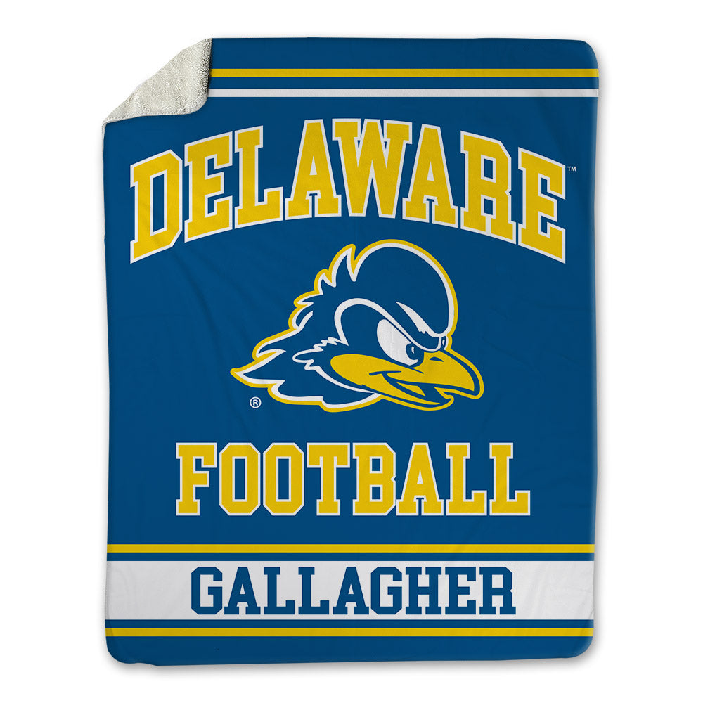 Delaware - NCAA Football : Colin Gallagher - Blanket-0