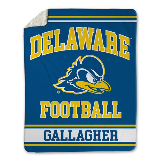 Delaware - NCAA Football : Colin Gallagher - Blanket-0