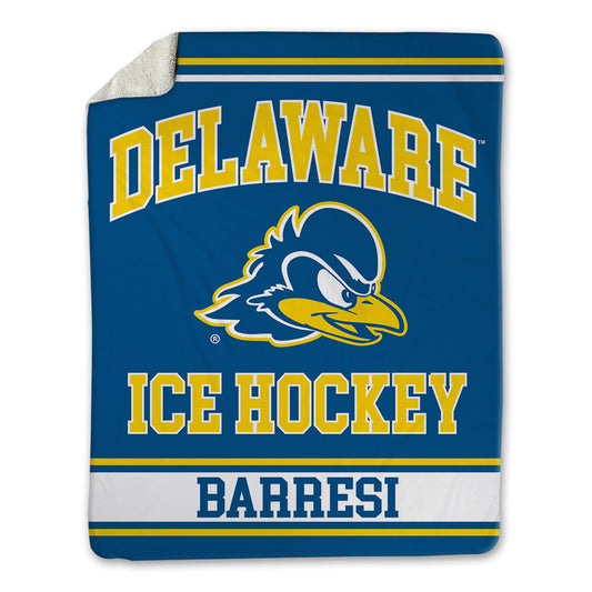 Delaware - NCAA Ice Hockey : Francesca Barresi - Blanket-0