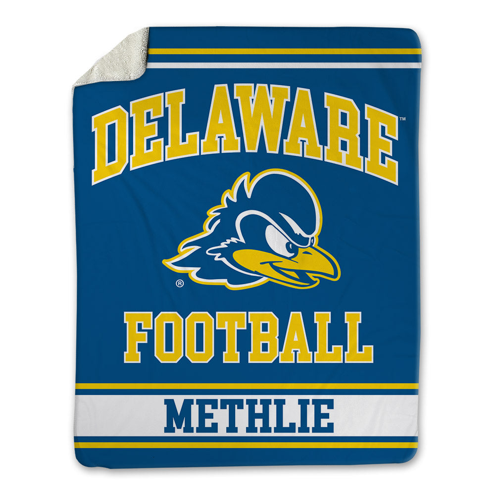 Delaware - NCAA Football : Patrick Methlie - Blanket-0
