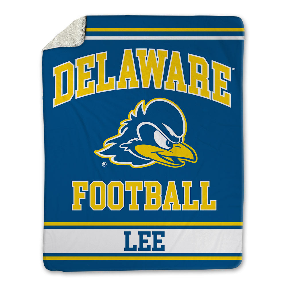 Delaware - NCAA Football : Azir lee - Blanket-0