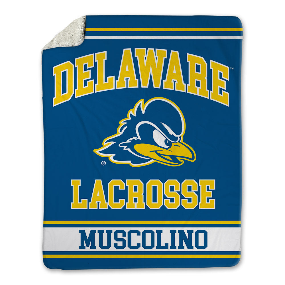 Delaware - NCAA Women's Lacrosse : Sophia Muscolino - Blanket-0