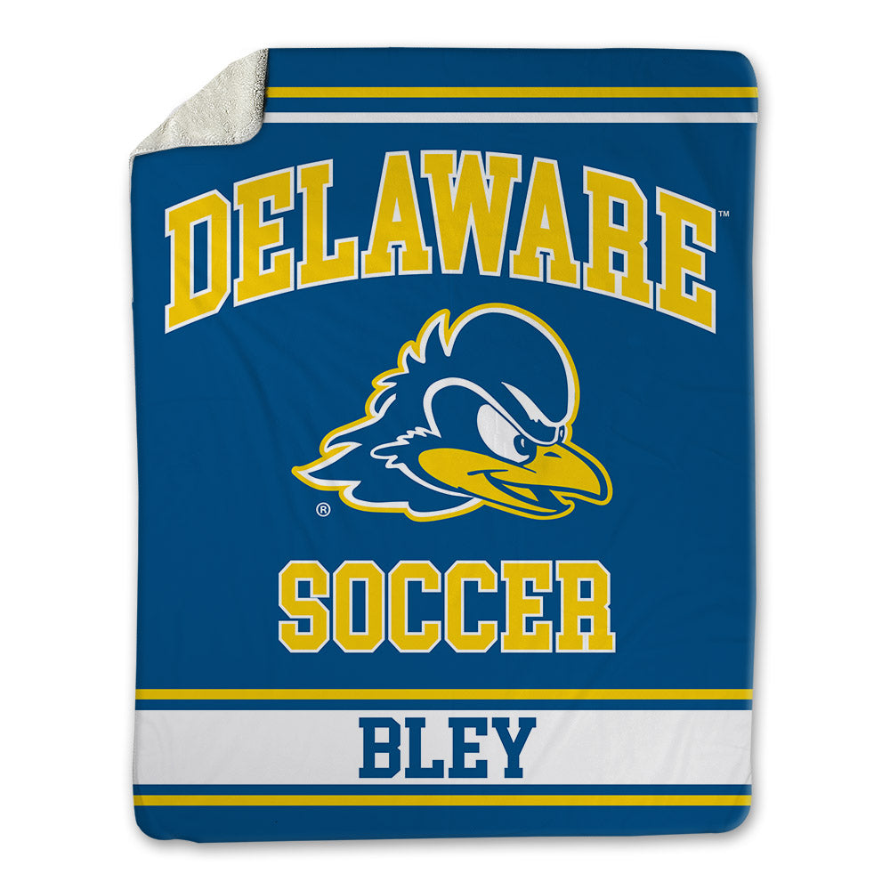 Delaware - NCAA Women's Soccer : Olivia Bley - Blanket-0