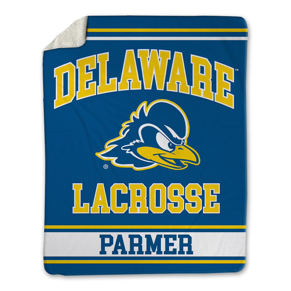 Delaware - NCAA Men's Lacrosse : Bennett Parmer - Blanket-0