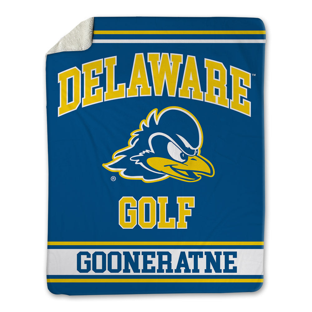 Delaware - NCAA Women's Golf : Rhianna Gooneratne - Blanket-0