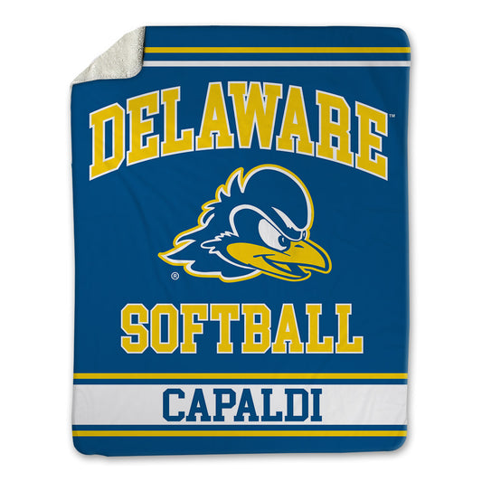 Delaware - NCAA Softball : Marlayna Capaldi - Blanket-0