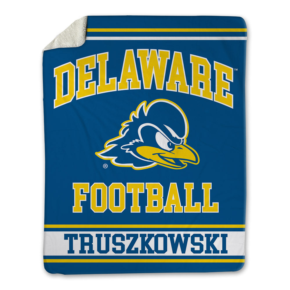 Delaware - NCAA Football : Brandon Truszkowski - Blanket-0