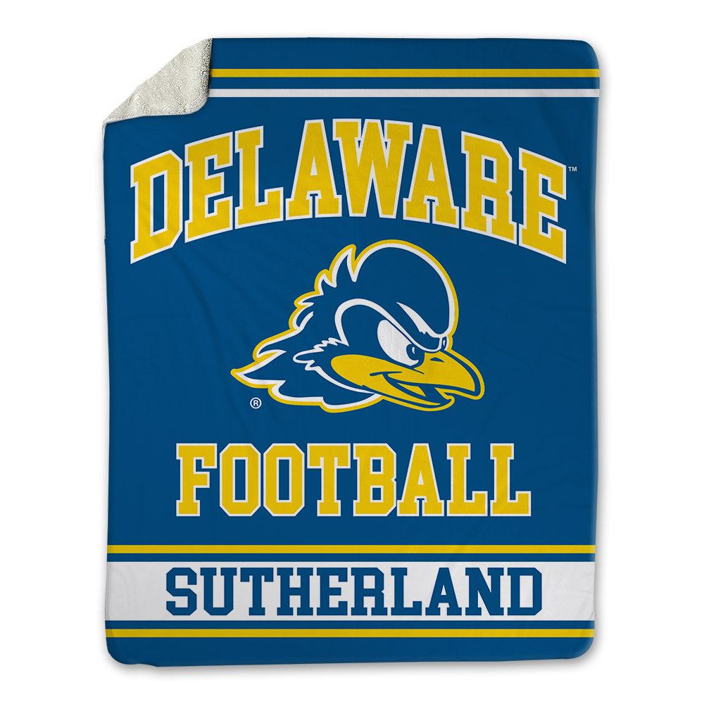 Delaware - NCAA Football : Sean Sutherland - Blanket-0