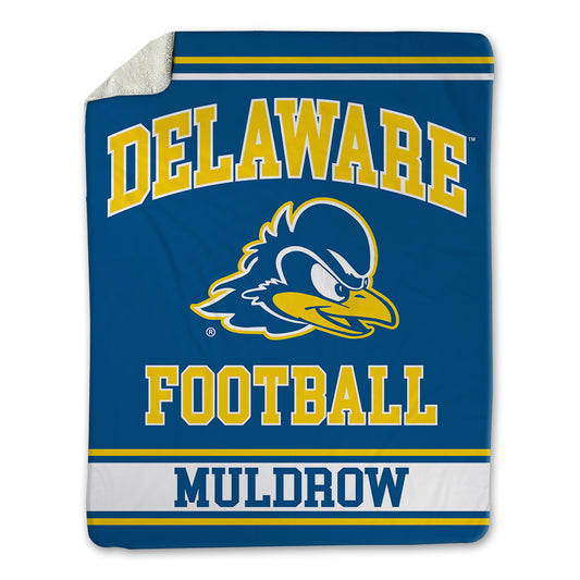 Delaware - NCAA Football : Miles Muldrow - Blanket-0
