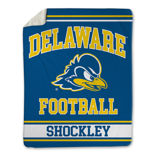Delaware - NCAA Football : Carson Shockley - Blanket-0