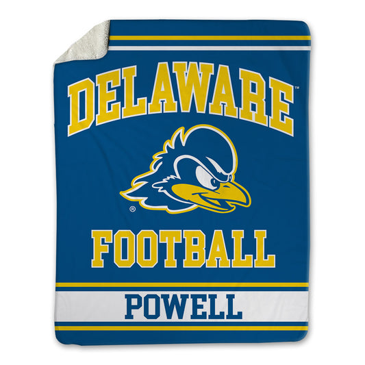 Delaware - NCAA Football : NaKeem Powell - Blanket-0