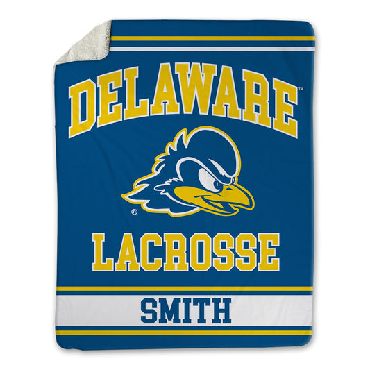Delaware - NCAA Men's Lacrosse : Maverick Smith - Blanket-0