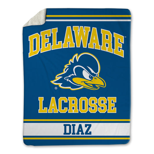 Delaware - NCAA Women's Lacrosse : Ava Diaz - Blanket-0